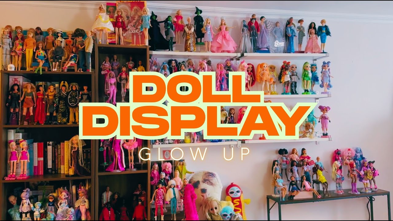 Doll Display Makeover in My Tiny NYC Apartment!