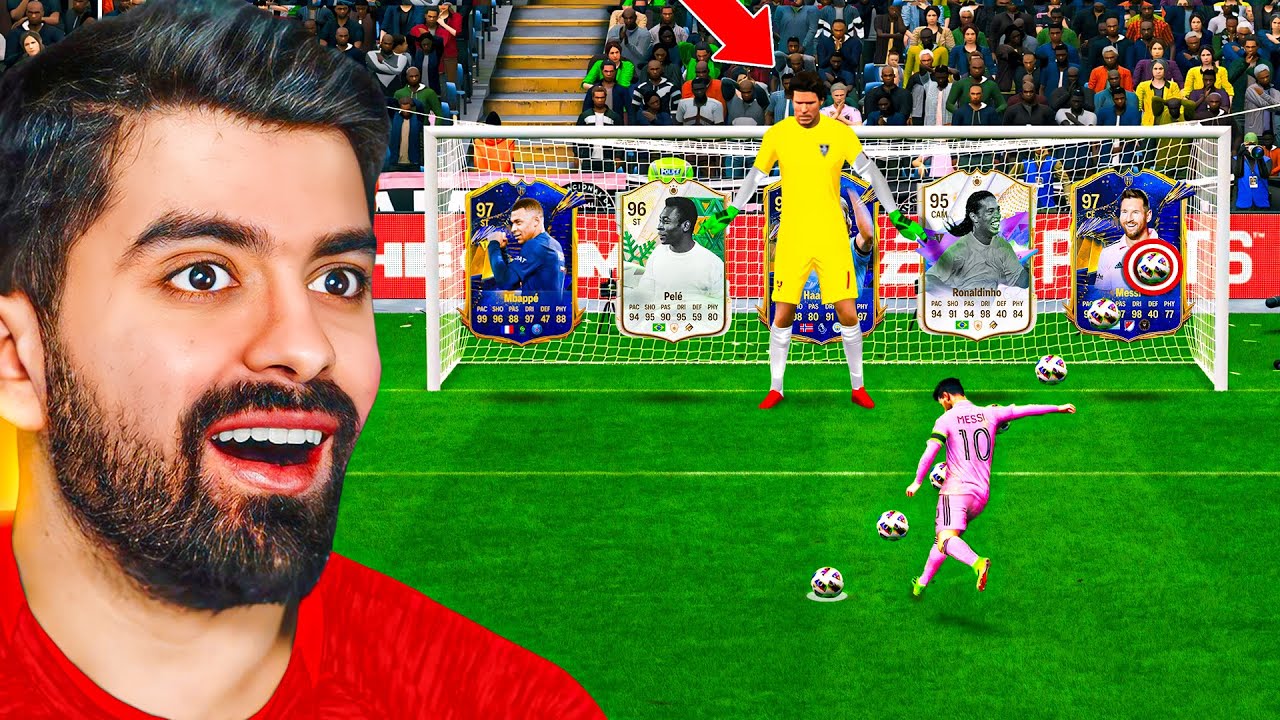 فوت درافت لكن ضربات الجزاء تحدد اللاعب! FC 24