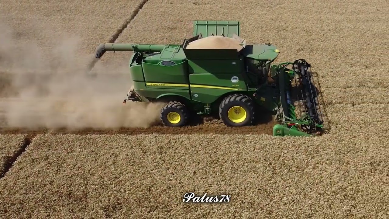 John Deere S770-John Deere T670i