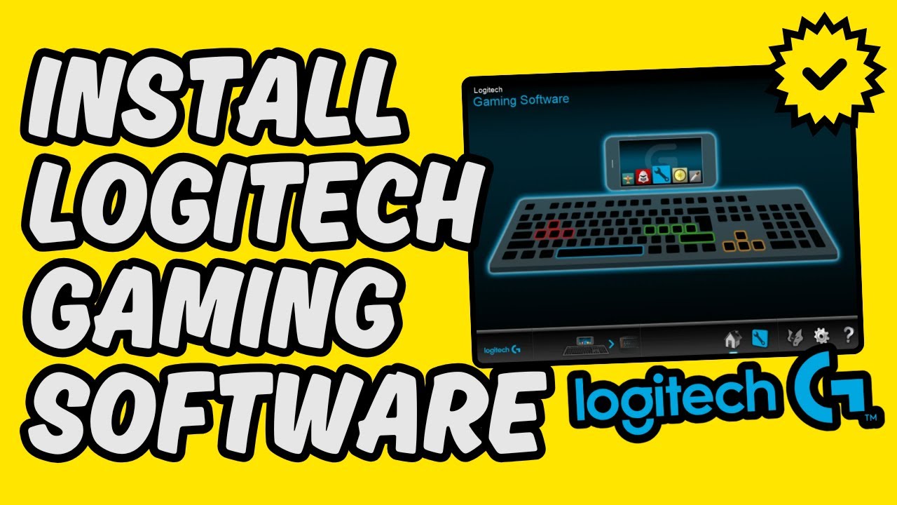 [Easy Guide] Install Logitech Gaming Software