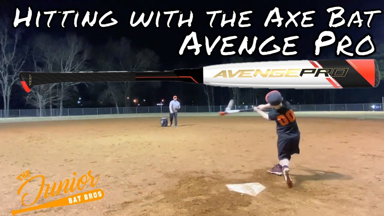 Hitting with the Axe Bat Avenge Pro | -10 USSSA Baseball Bat Review