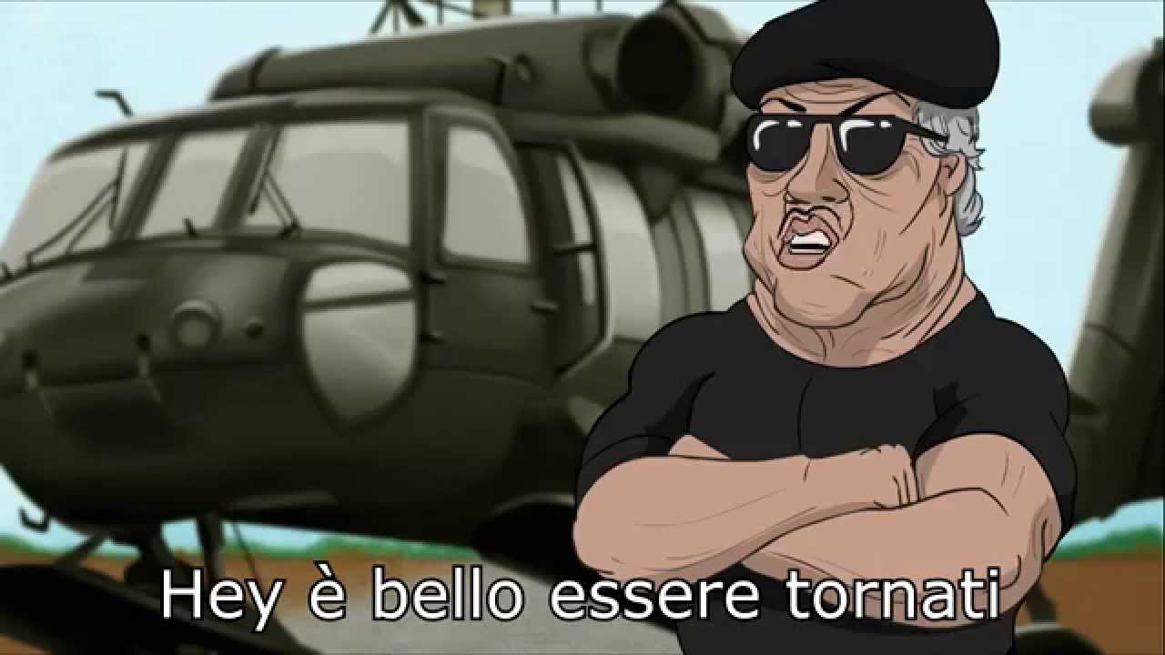 I MERCENARI 7 (The Expendables 7 Trailer // El-Cid [SUB ITA])