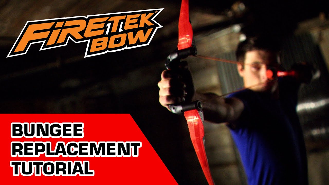Firetek Bow Bungee Replacement Tutorial | Zing