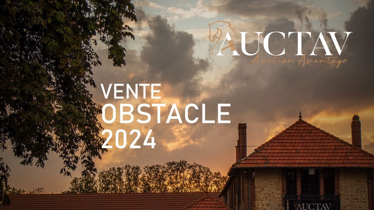 Le film de la vente obstacle Auctav 2024