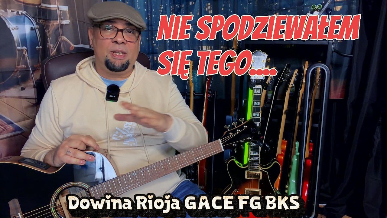 Gitarowy Ideał na Scenę? Sprawdzam &bdquo;Czarną Perłę&rdquo; od Dowiny!