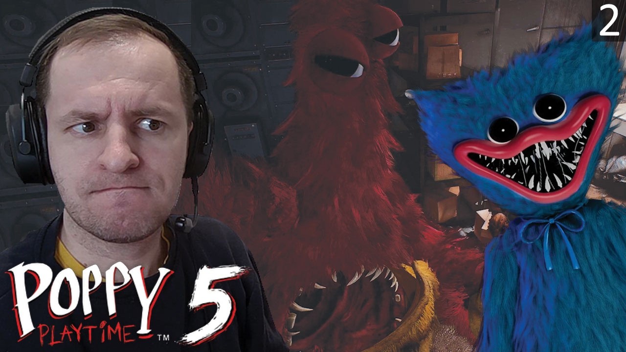 ПРОДОЛЖАЮ РАЗРУШАТЬ ФАБРИКУ ИГРУШЕК - Poppy Playtime Chapter 5 #2