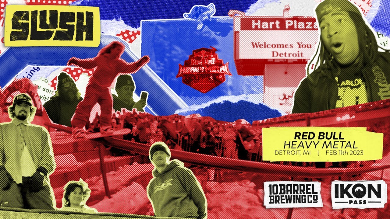 RED BULL HEAVY METAL 2023