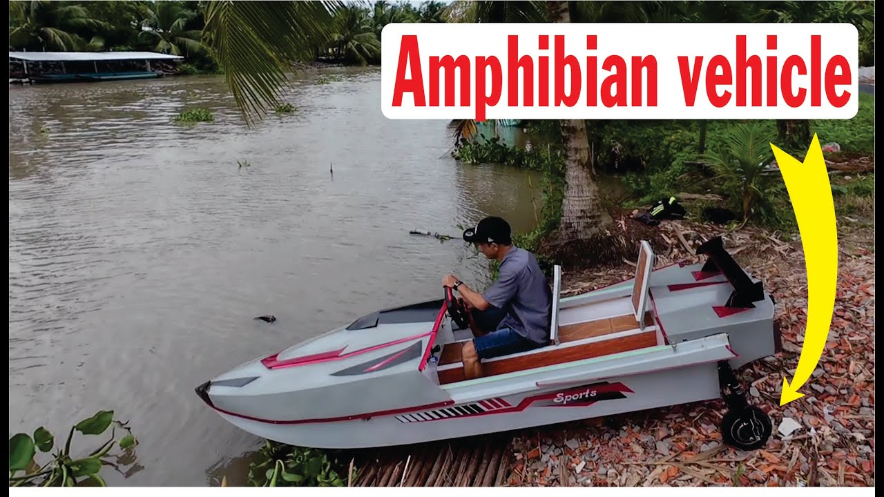How I built an amphibious car (full video)