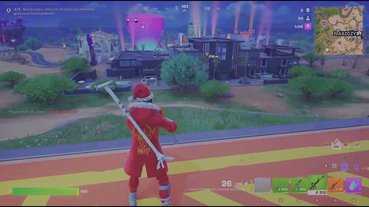 Clutch 1v5 w Fortnite