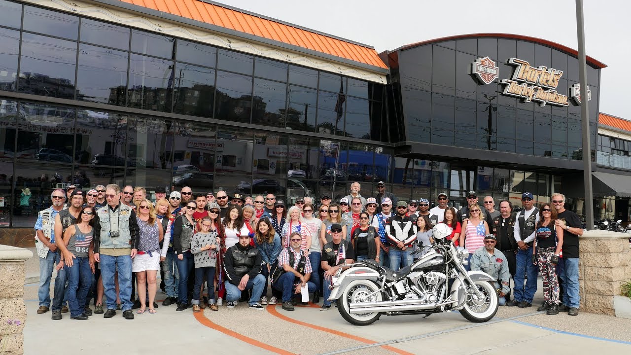LA #1 HOG Chapter 2017 Holiday Slideshow Video