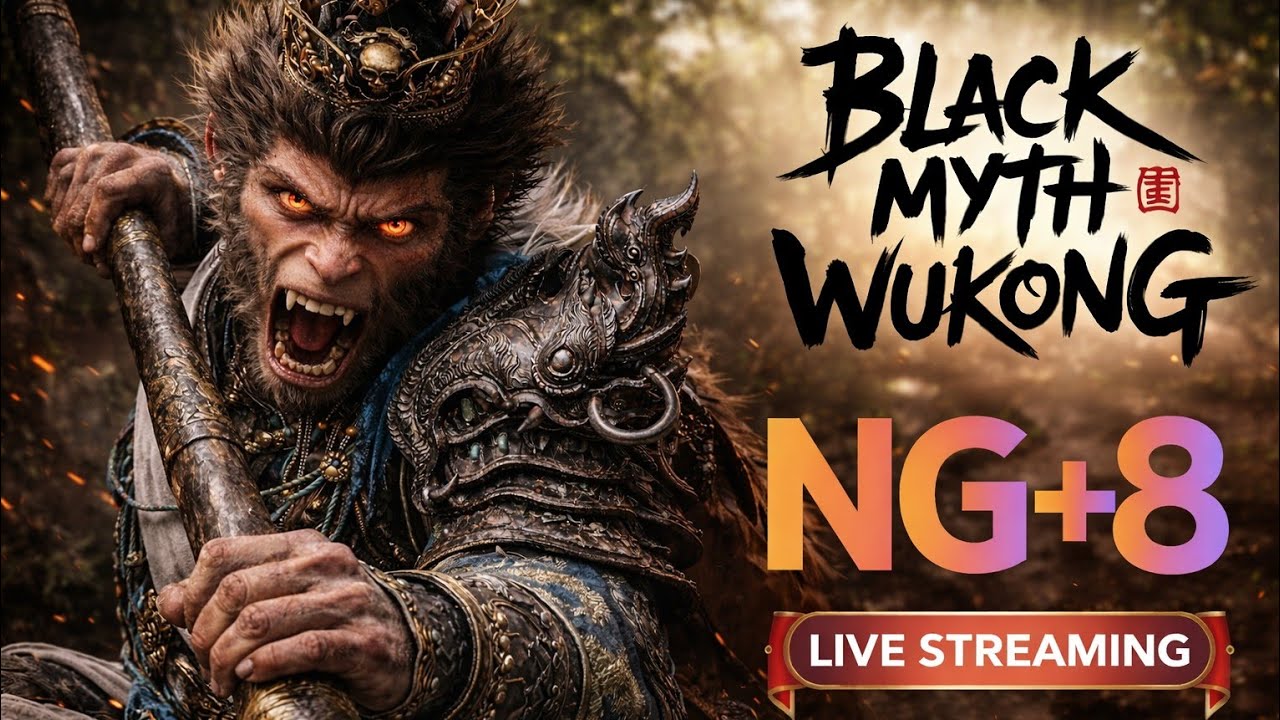🔴 Playing Black Myth: Wukong until the release of Phantom Blade | Part 3 | NG+8 | Snake Build |