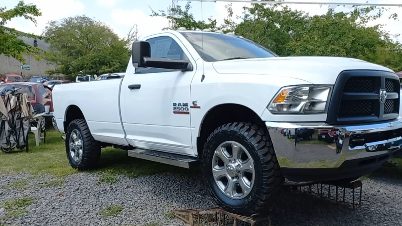 Ram 4x4 Cummins work duty