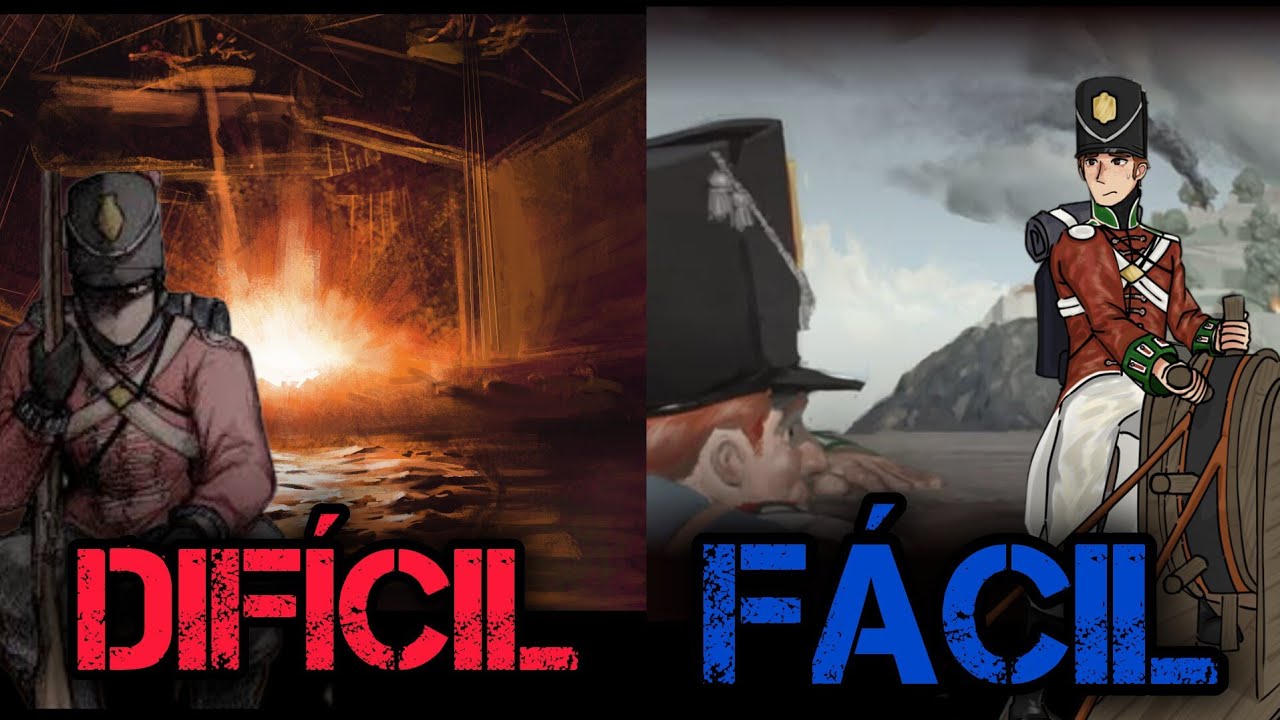 DEL MAPA MAS FÁCIL AL MAS DIFÍCIL EN GUTS AND BLACKPOWDER 