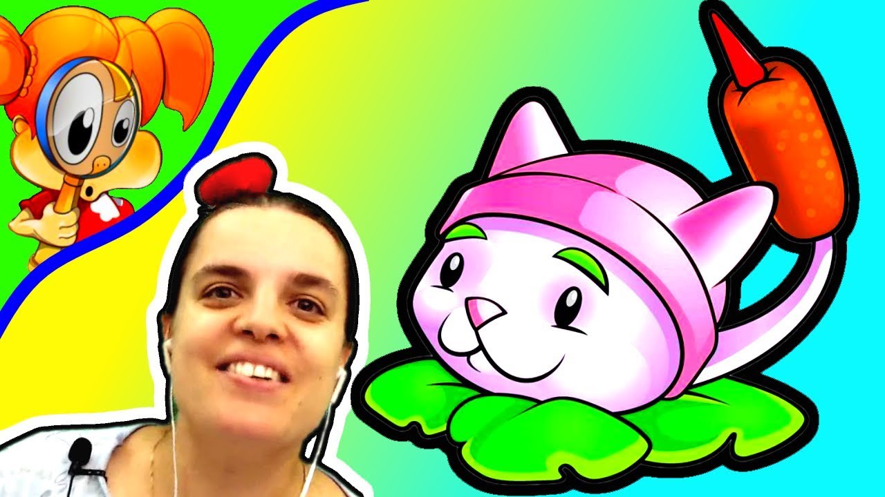 БолтушкА ВеселушкА и приключение в Бассейне с Кошкамыш! ИГРЫ и Прохождения