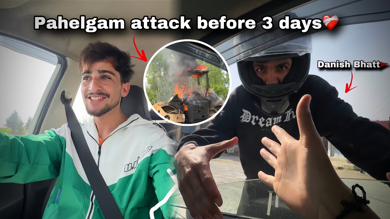 Pahelgam Attack Before 3 Days ❤️‍🩹 ?????