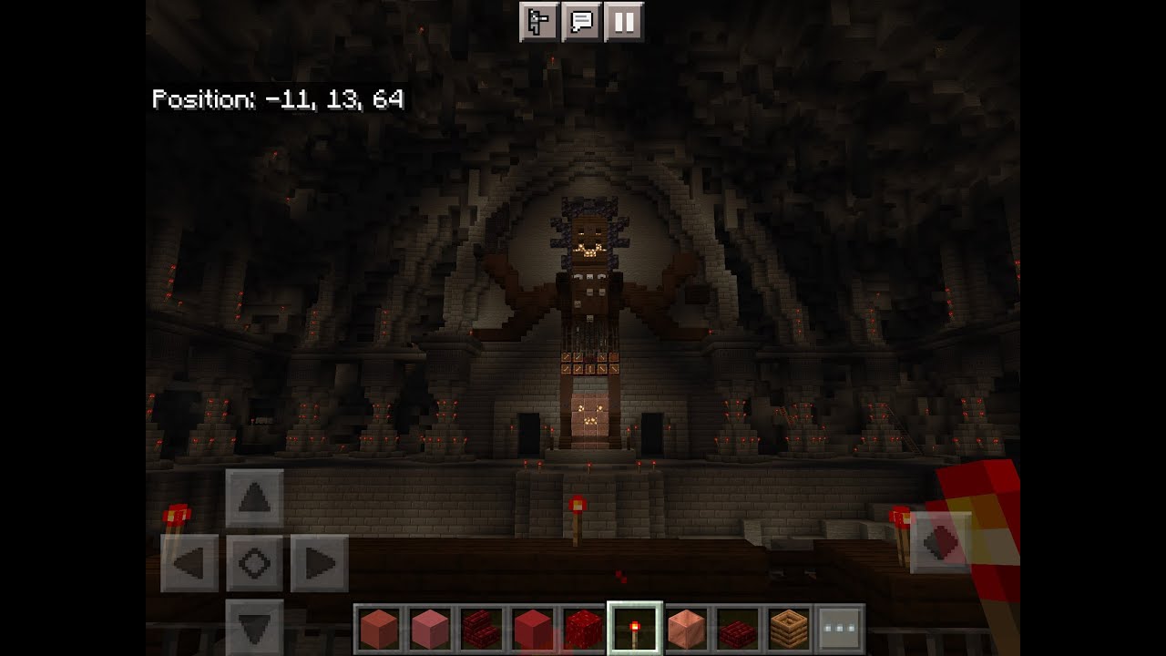 Minecraft Indiana Jones And the Temple of Doom Coaster