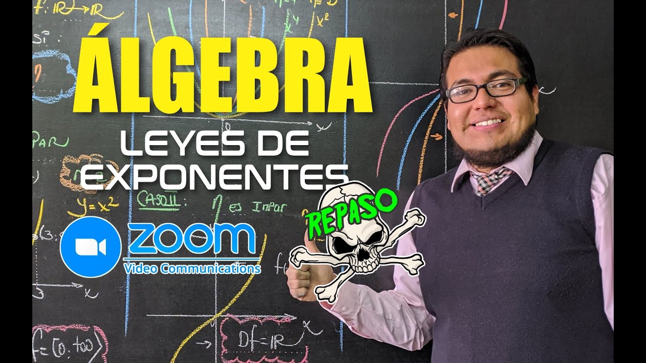 ÁLGEBRA - Leyes de exponentes [ZOOM]