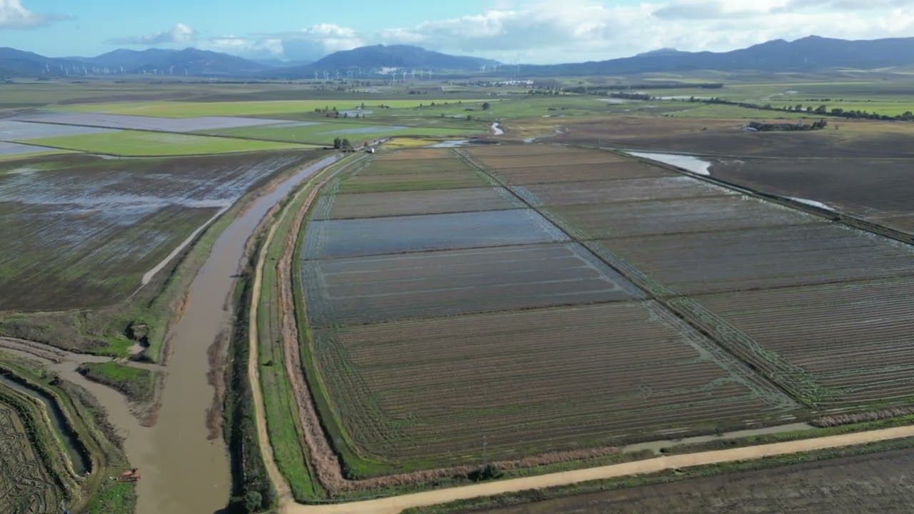 Vistas de zonas Derramaderos y Tapatana La Haba