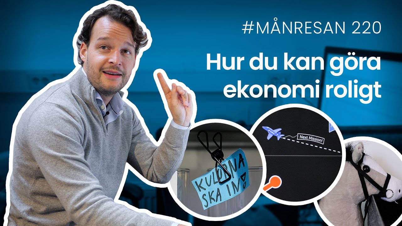 Hur du gör ekonomi roligt | #Månresan 220