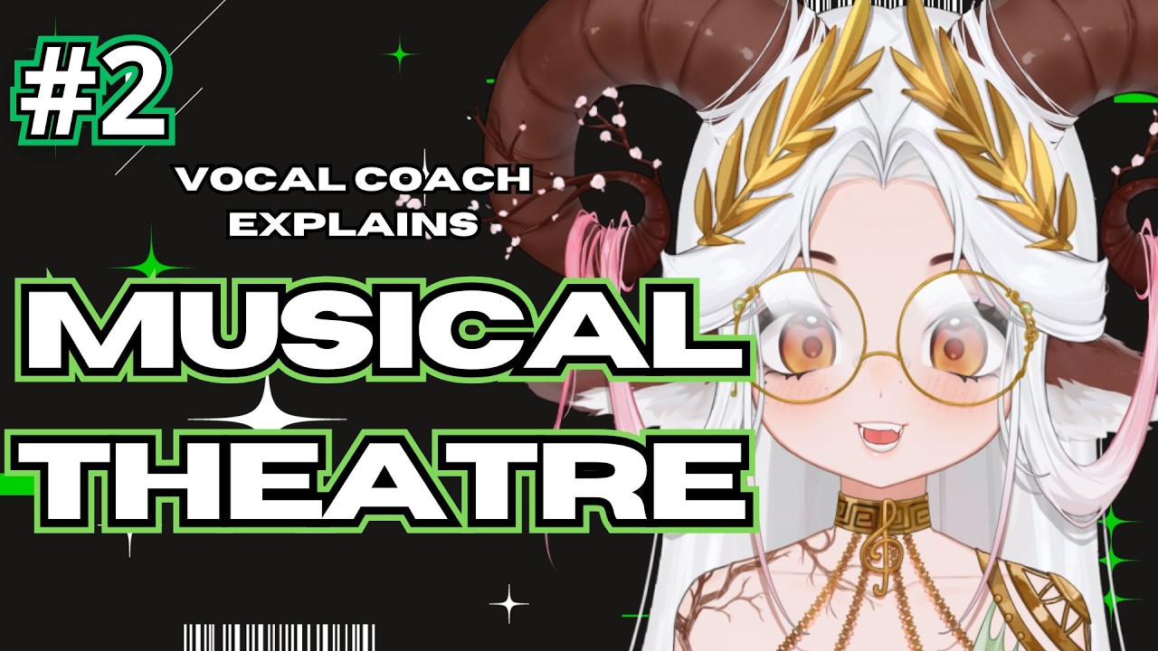 【VOCAL COACH EXPLAINS】MUSICAL THEATRE HISTORY!【Astrea Colornatura】