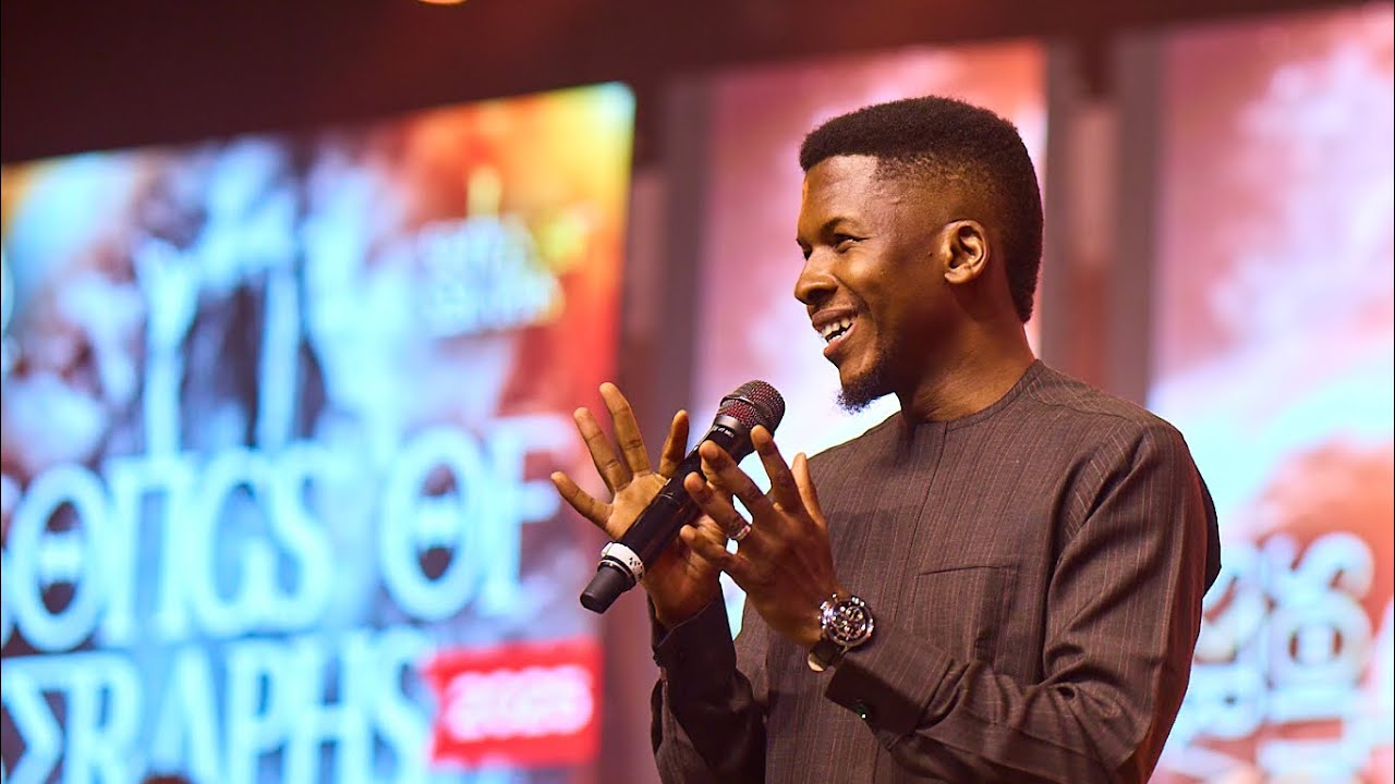WHAT YOU SING IS A CONTRACT - APOSTLE EMMANUEL IREN AT SOS 2025