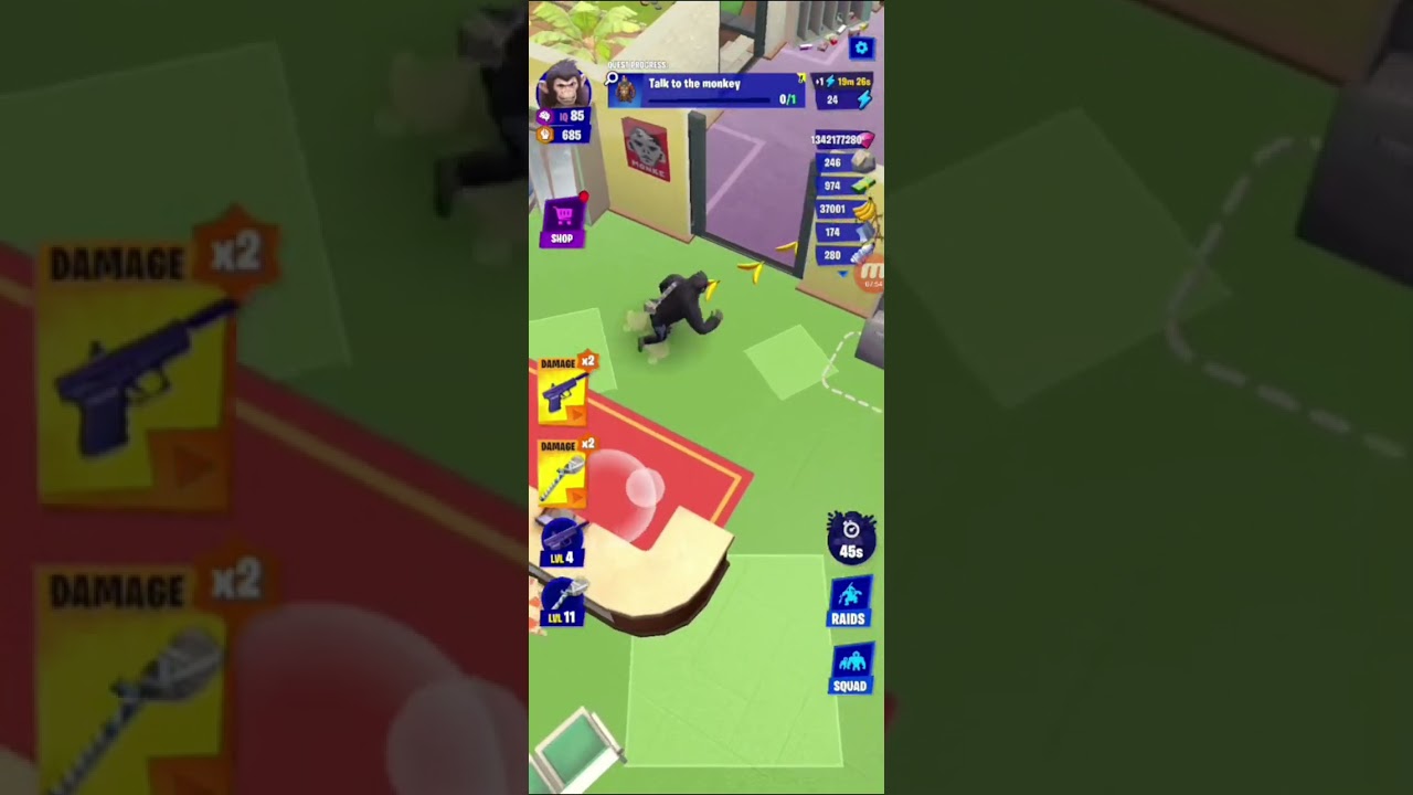 Primatus gameplay 
