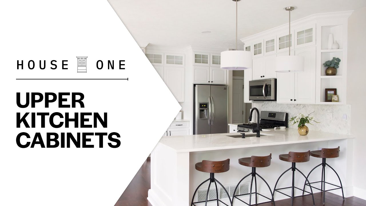 How to Build Upper Kitchen Cabinets | House One | This Old House