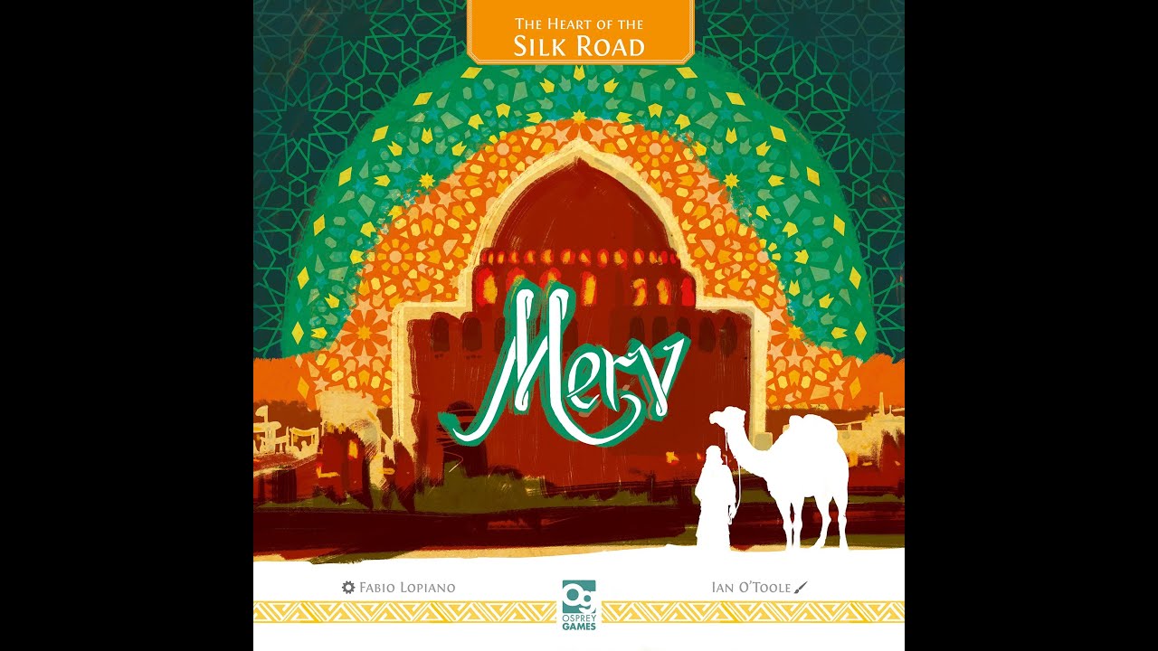 64. MERV : THE HEART OF THE SILK ROAD - UNBOXING -