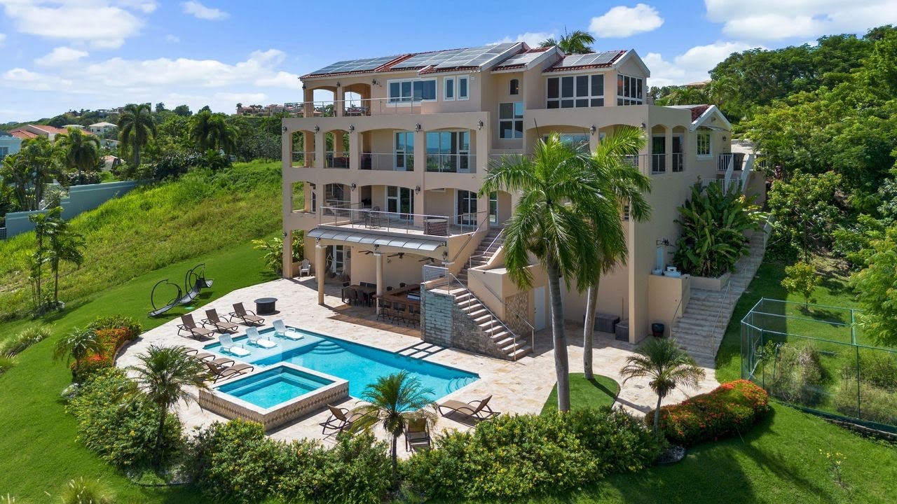 Port Road New Listing - Stunning Mansion - Incredible Pool Area - VAST Ocean Views - Palmas Del Mar