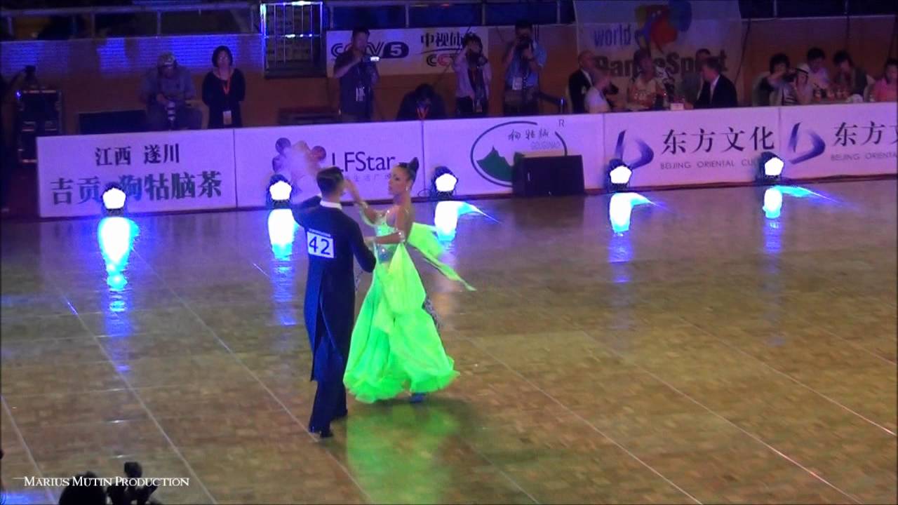 GrandSlam Standard in Beijing 2012 - Final - Evgeny Moshenin & Genny Favero