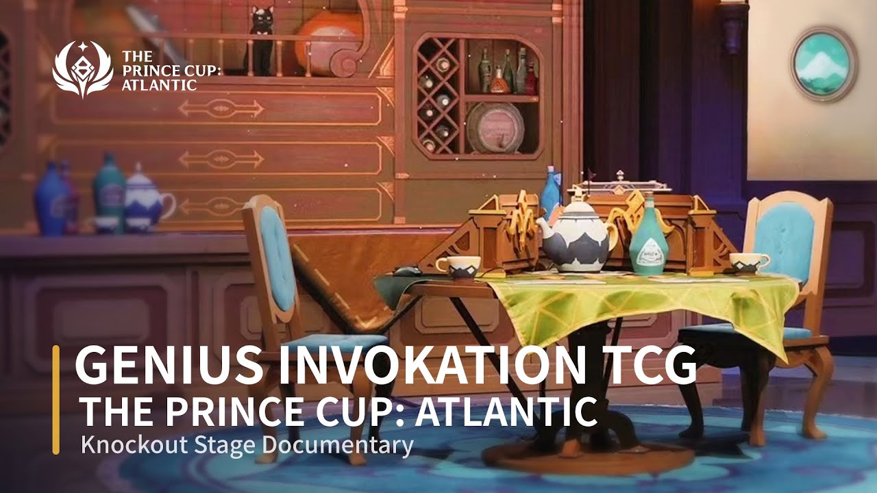 Genius Invokation TCG The Prince Cup: Atlantic | Knockout Stage Documentary