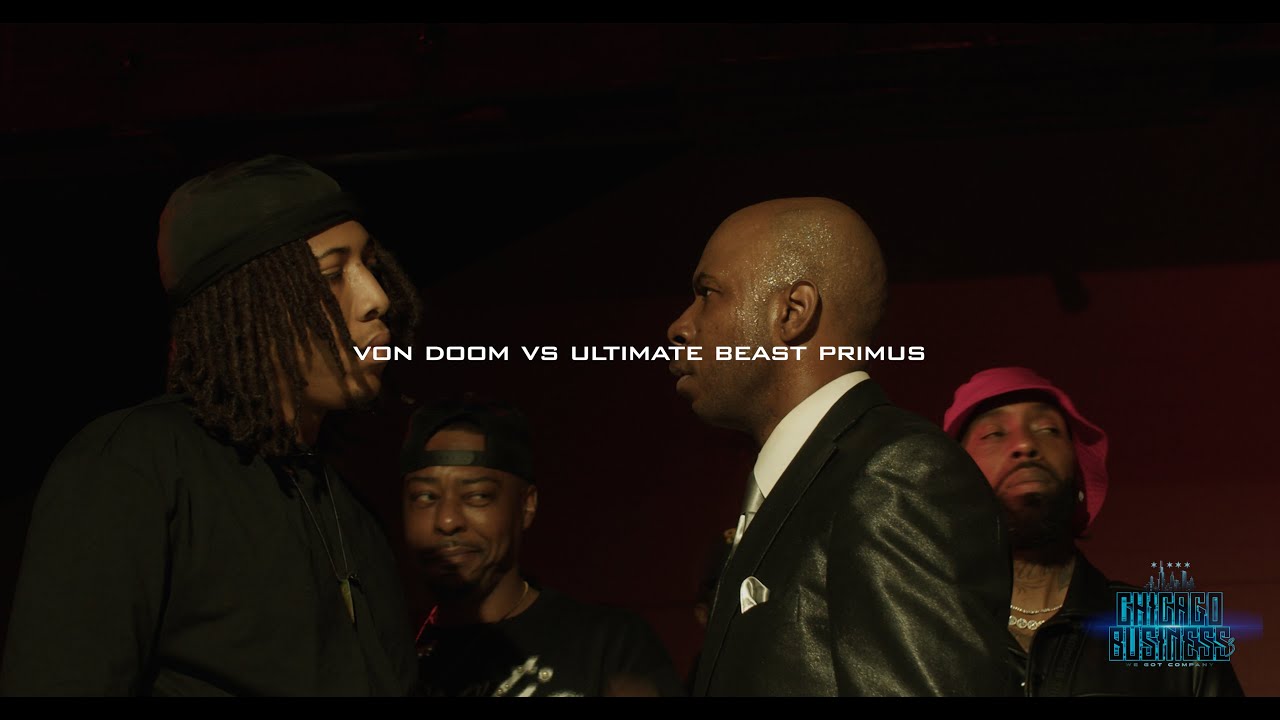 Von Doom VS Ultimate Beast Primus//SRBL//Chicago Business 3