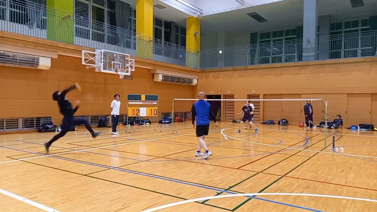 3/6   練習　やますなVSまつさや