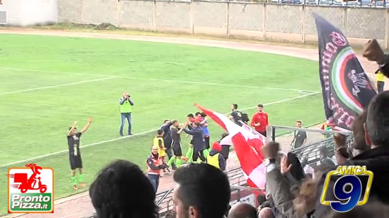 Altamura - Barletta 2-0 | Live Highlights Finale Play-off Eccellenza Pugliese 2015/2016