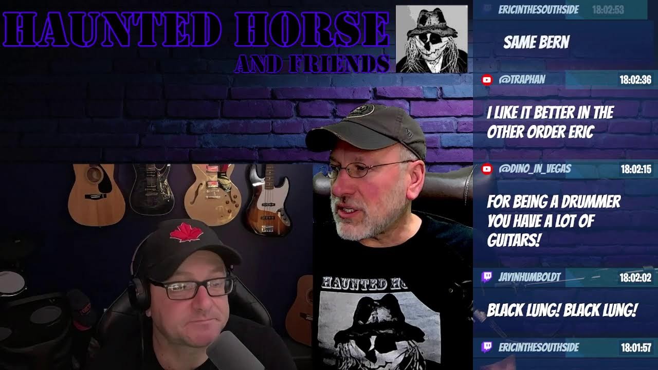 Haunted Horse and Friends is live! Gail is out, Bacon is in!