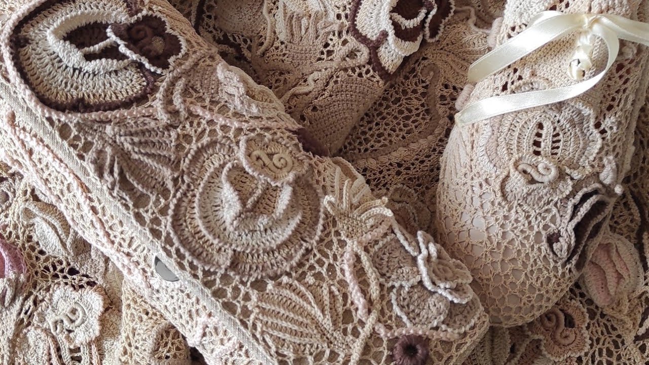 rochie dantela irlandeza, irish lace