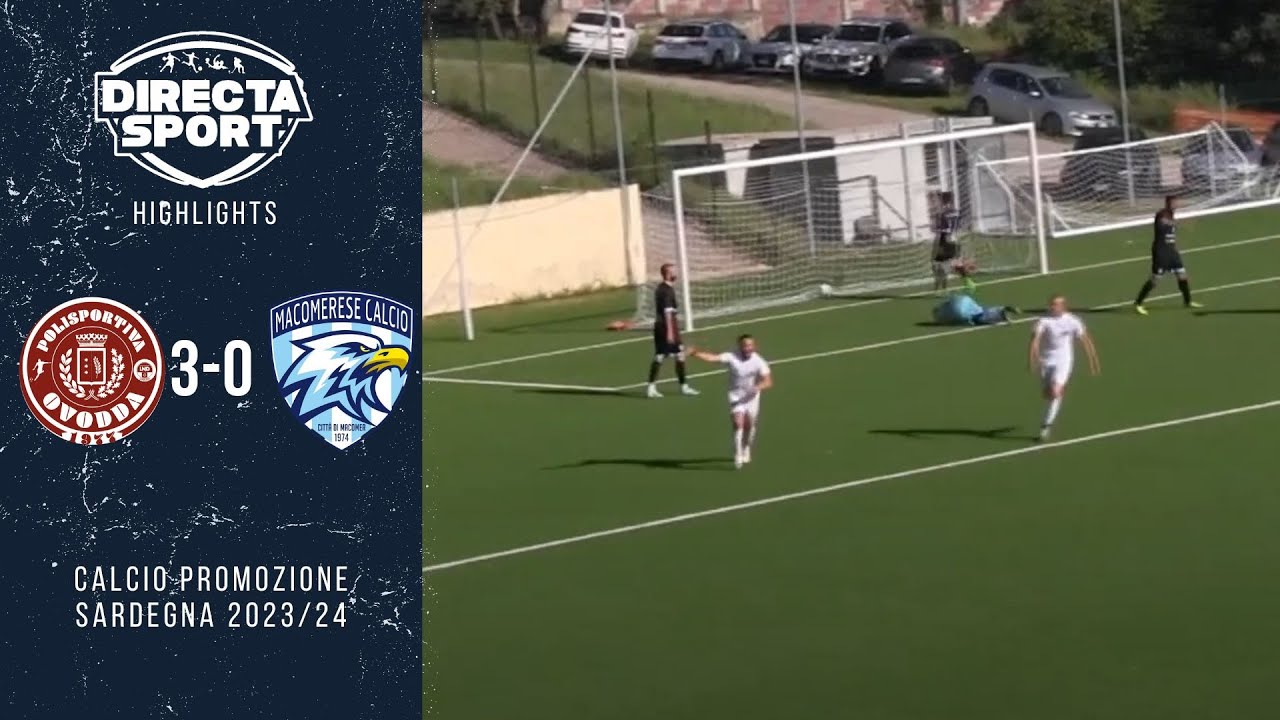 Calcio Promozione - Ovodda-Macomerese 3-0 (Highlights)