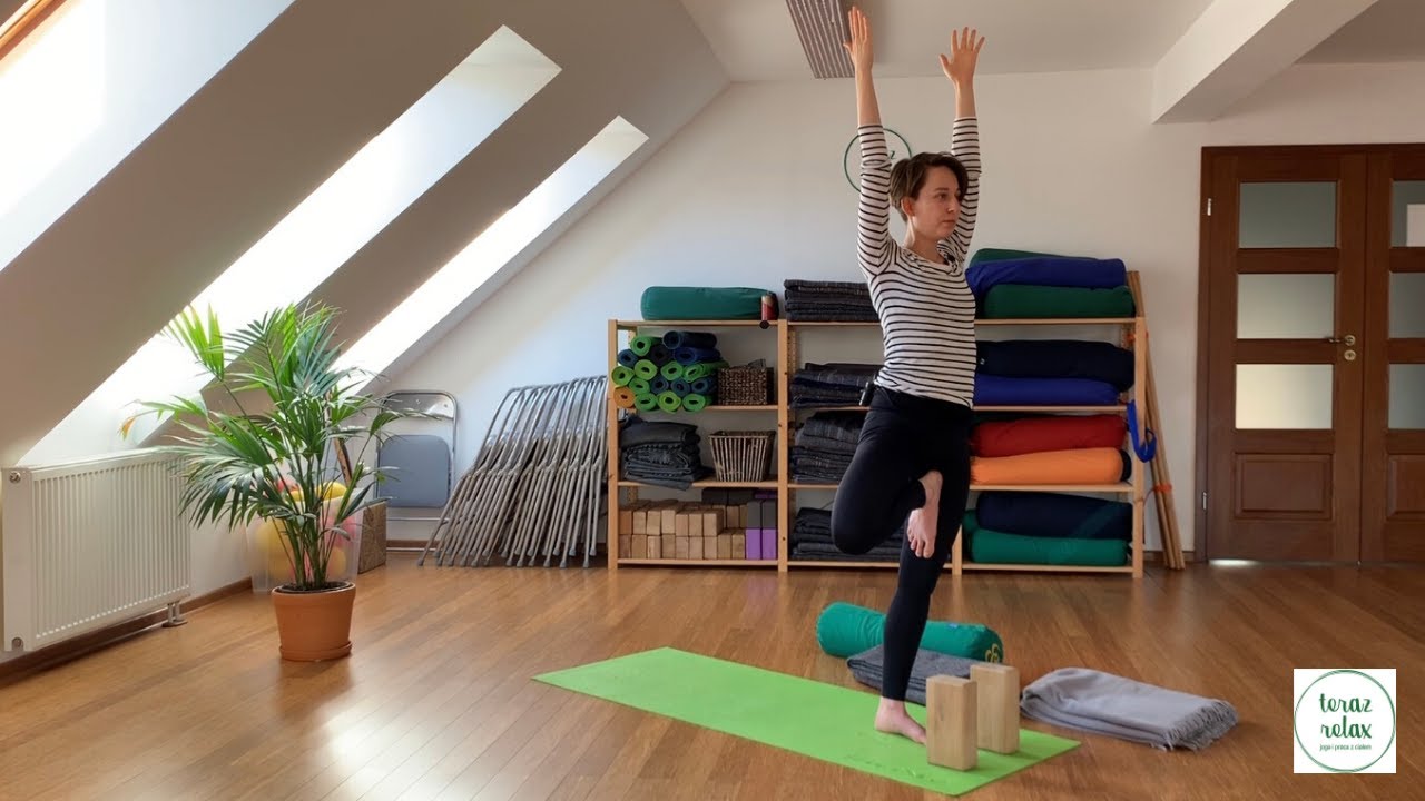 Hatha Joga |  Dla Początkujących | Cała sesja | Teraz Relax