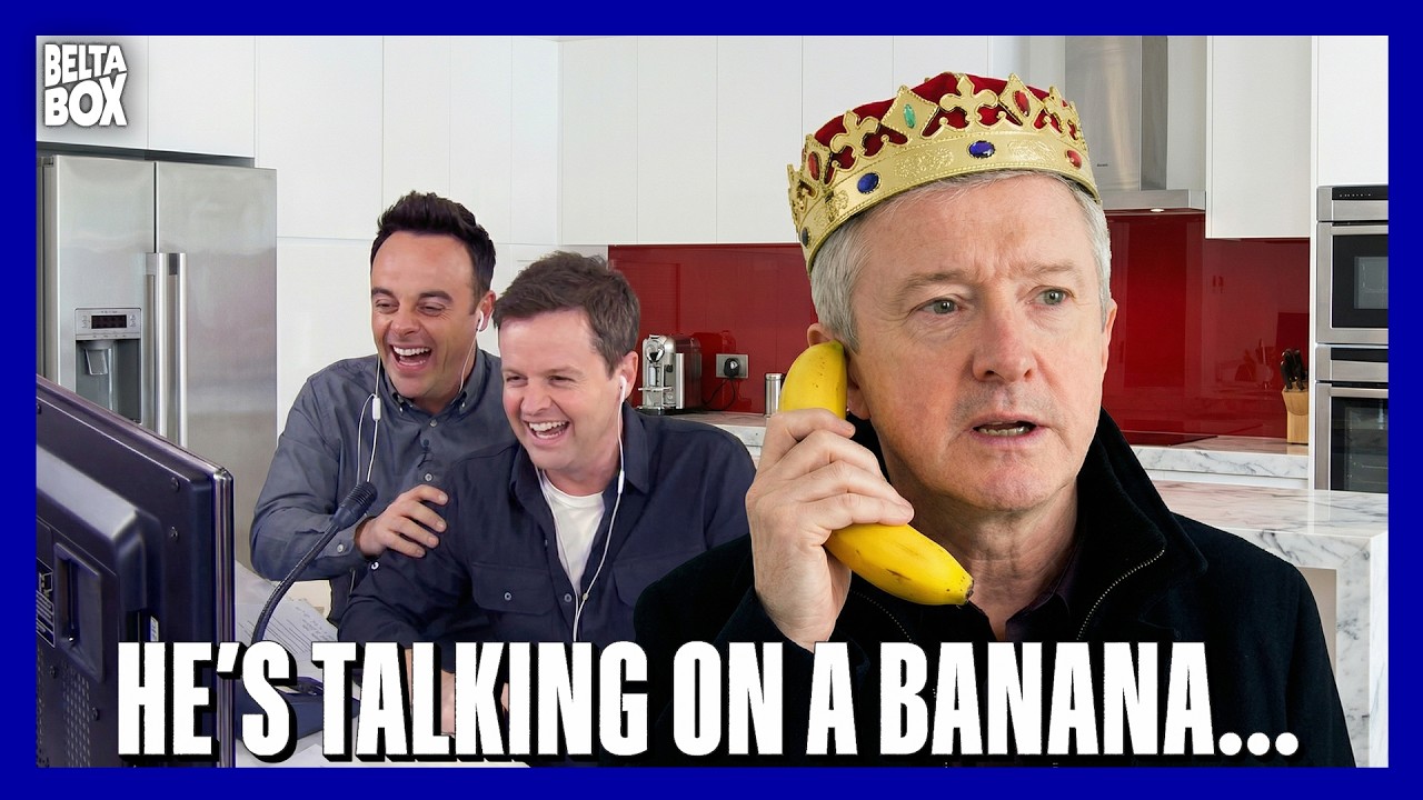 Louis Walsh's 'Get Out Of Me Ear!' Prank With Ant & Dec
