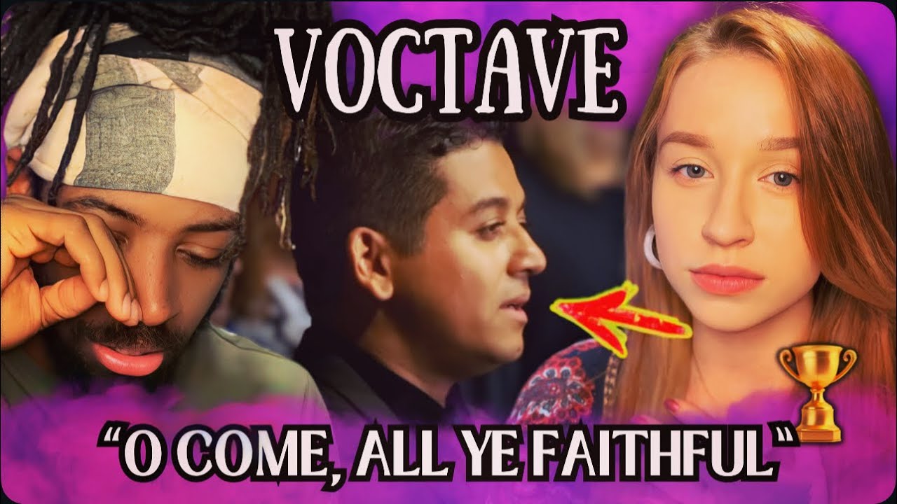 НЕВЕРОЯТНЫЙ кавер Voctave на песню «O Come All Ye Faithful» оставит вас без слов!