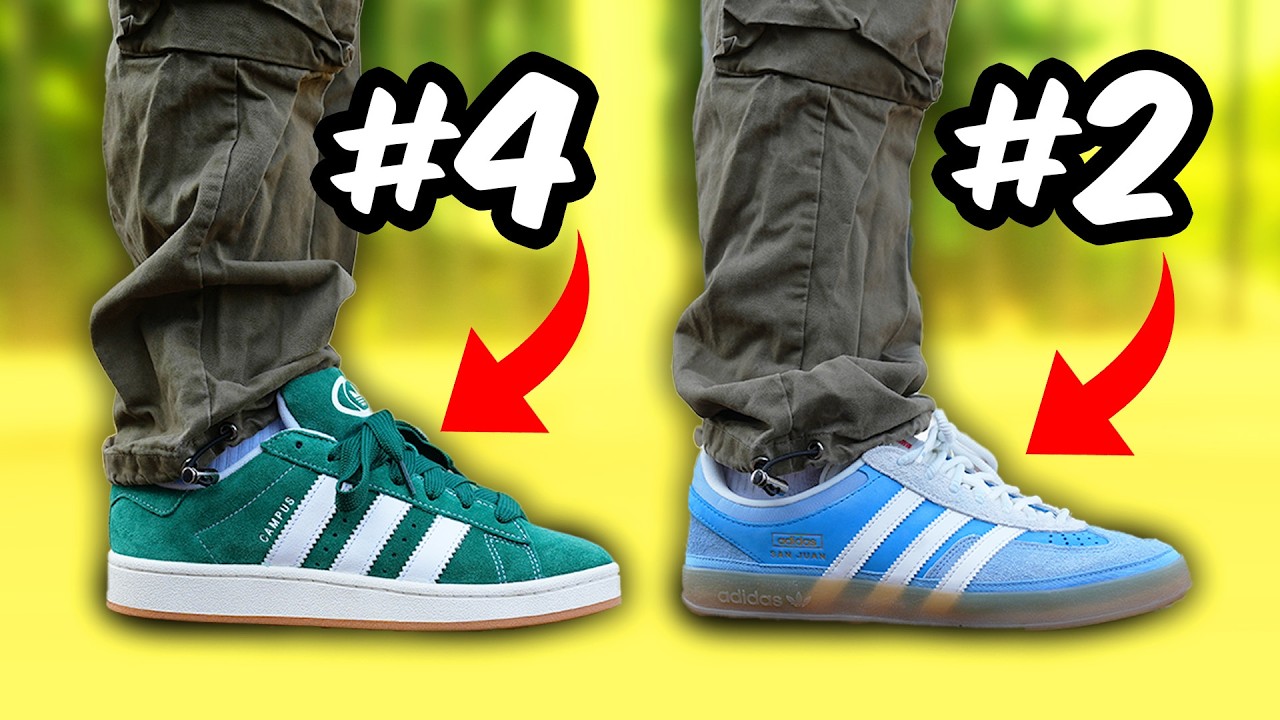Пять лучших кроссовок ADIDAS, которые вам стоит иметь