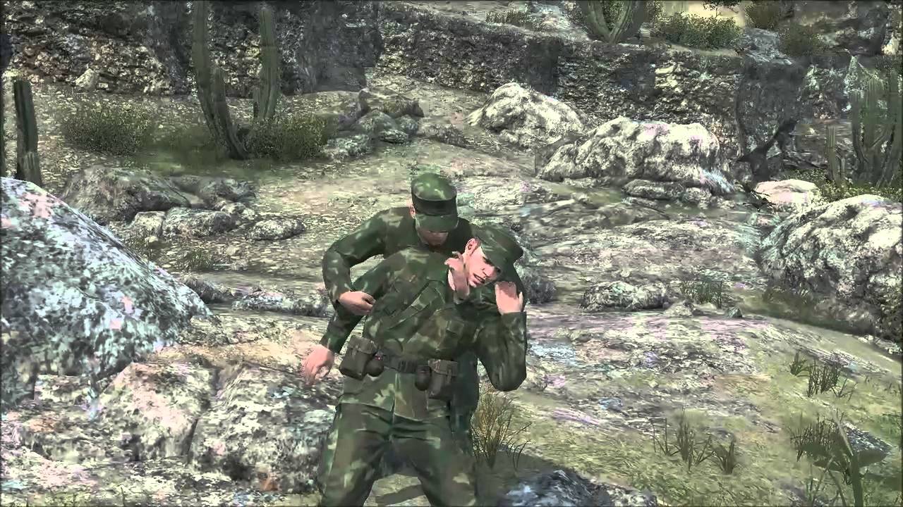 MGS5 GZ PC - US Marine Model Swap Mod