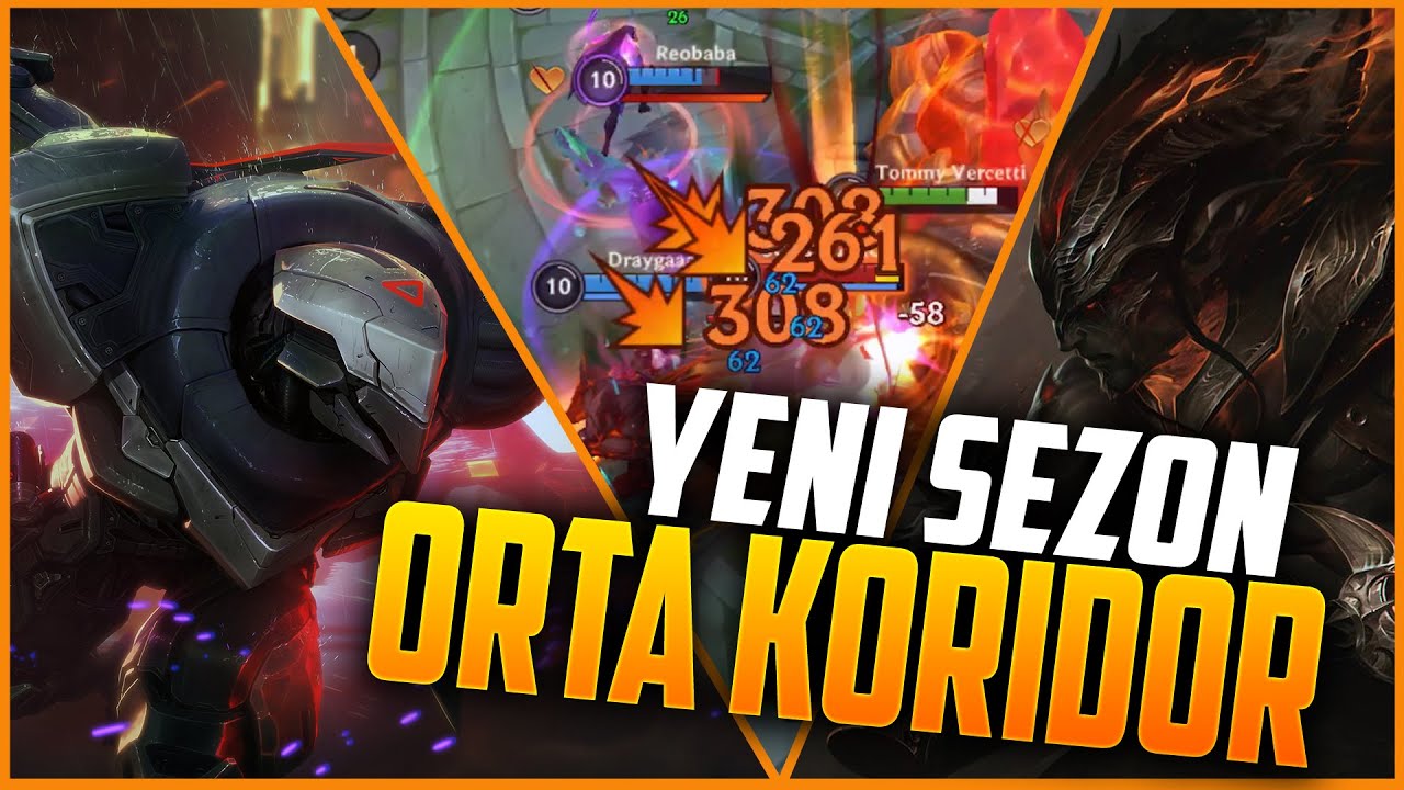 Yeni Sezon Orta Koridor Oyunları (Bunları Bilin!) - Wild Rift Zed Yasuo