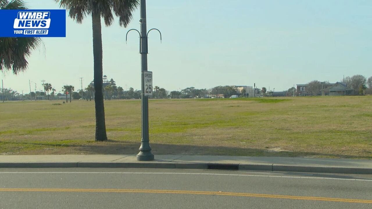 Myrtle Beach’s most famous empty lot could finally get a new ride