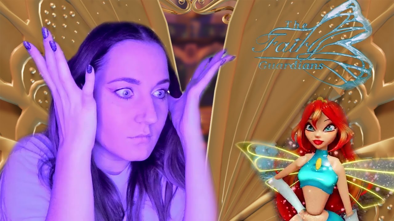 ДИКАЯ НЕРВОТРЕПКА ОТ WINX ❤  The Fairy Guardians #1