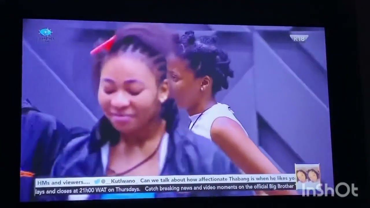 kanaga junior is now back to the house as tsatsii says she now has rest of mind
