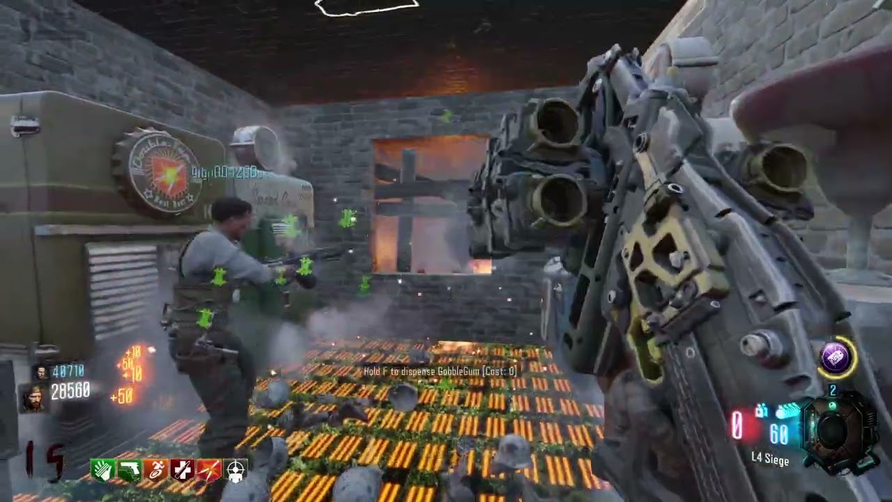 Worlds Smallest Map Custom Zombies