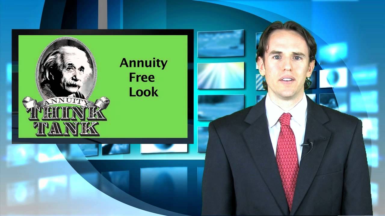 Annuity Free Look Period