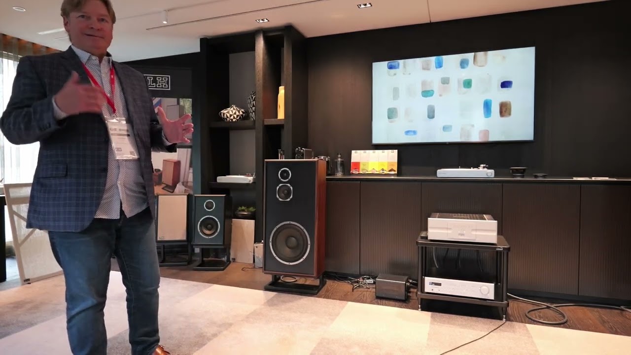 KLH Model 7 Loudspeaker Debuts at High End Munich 2025
