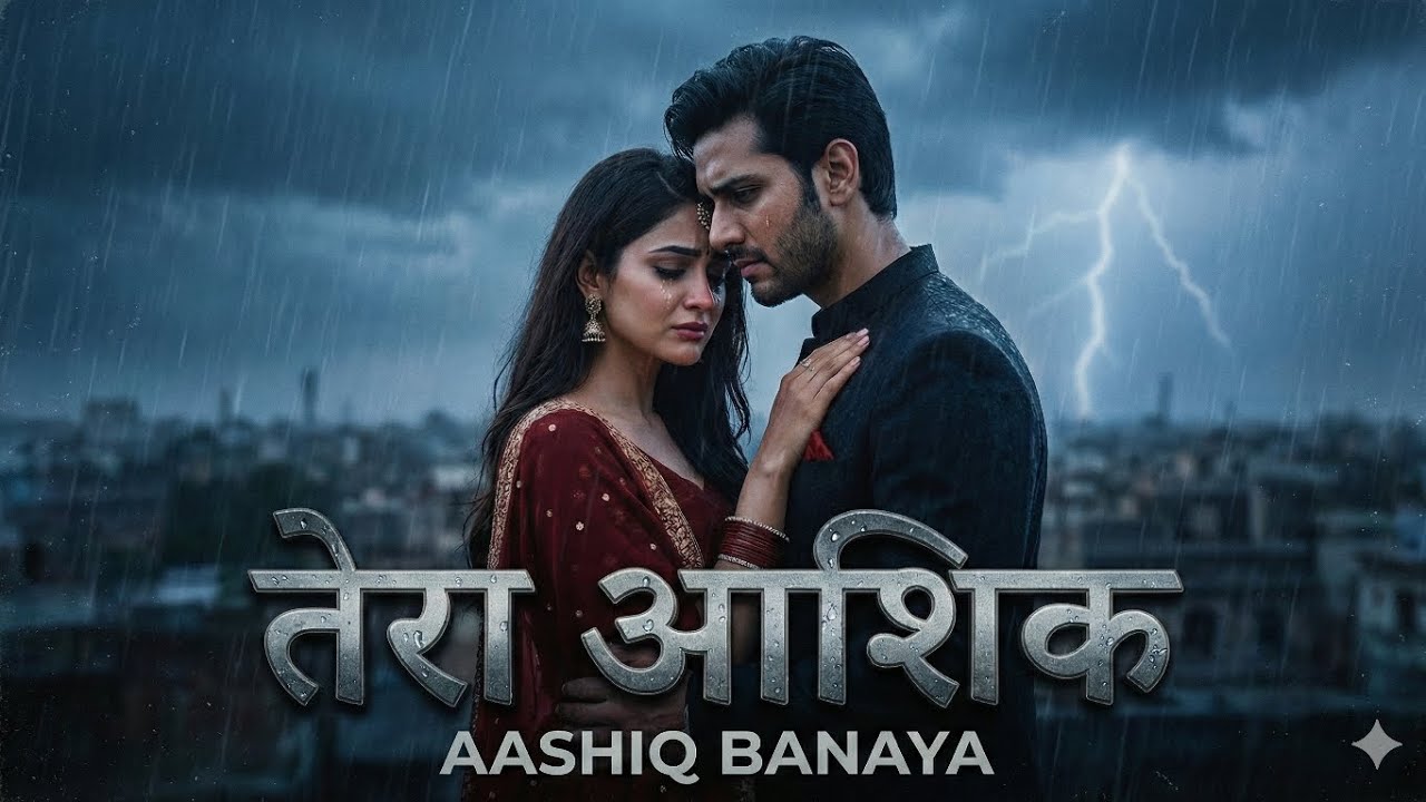 Tera Aashiq (Official Lyrical Video) | Emotional Love Song | Aashiq Banaya | MAHARAJA | MUSIC 
